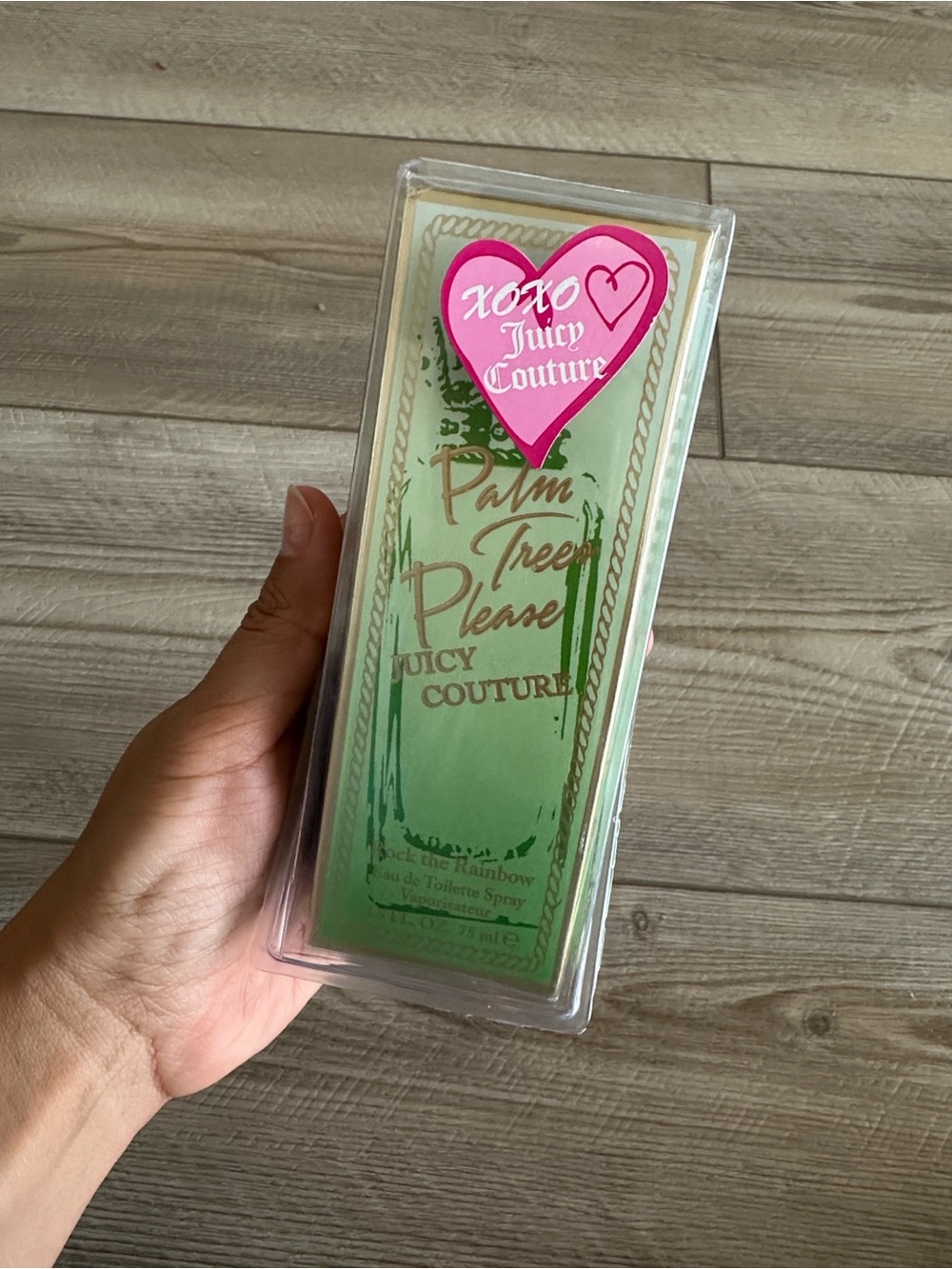 Juicy Couture Palm Trees Please perfume